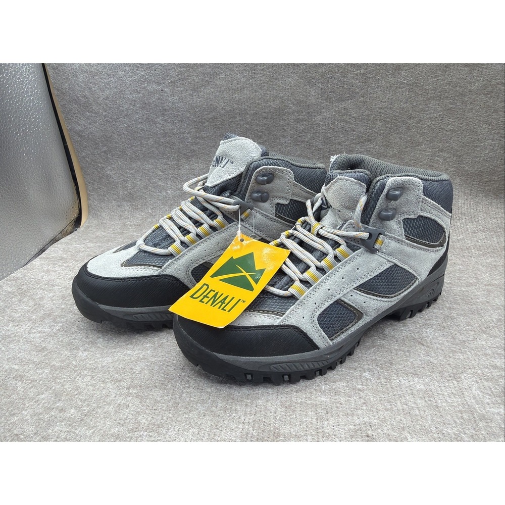 Denali Clearwater HW40298AS Hiking Boots Black Tan Women's Size 6.5 NWT